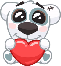 Медведь Spotty v2