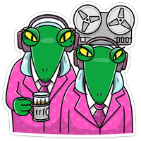 Змеяна Водолеевна :: @stickroom 