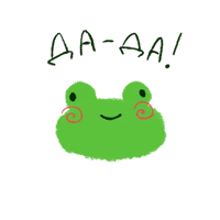 Лягушонок (art by @artstriks ) @stickerssave 