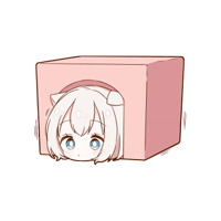 Мини нэко @nyasticks 