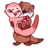 Виви и Уттер :: @stickroom 