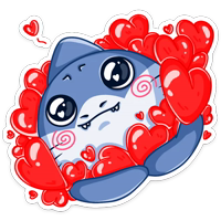 Мистер Акул :: @stickroom 