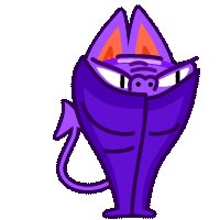 Batty Boo @TrendingStickers