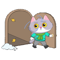 Тусуйтесь, как СберКот! :: @stickroom 