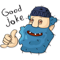 Бомжик Сенька