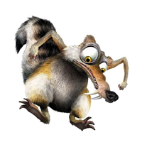 @animesticks  :: Скрат (Ледниковый период)