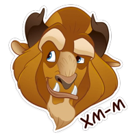 Красавица и Чудовище :: @stickroom