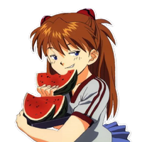 Evangelion (stickers for pilots)