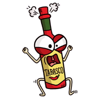 В холодильнике