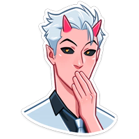 Демон :: @stickroom 