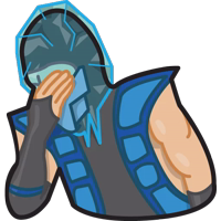 Facepalm Stickers by Gudim