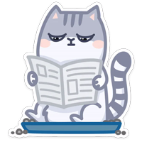 Серый Персик :: @stickroom 