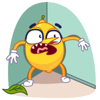 Lemon :: @AuthorStickers 