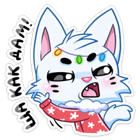 Новогодний Бисквит :: @stickroom 