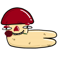 Гриша Гриб by @ruminskaya_sliva 