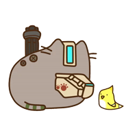 Pusheen Overwatch by Eckru