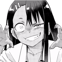 Nagatoro-san (черно-белые)