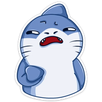 Мистер Акул :: @stickroom 