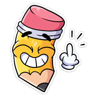 Канцелярики :: @stickroom 