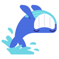 whale @Xstickers 