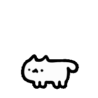 Just White Cat @IMG2D 