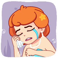 Mermaid :: @AuthorStickers 