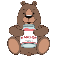 Малиновые мишки