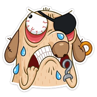 Пират Дигги :: @stickroom 