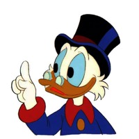 Скрудж Макдак :: @animesticks 